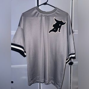 Fear of god baseball jersey